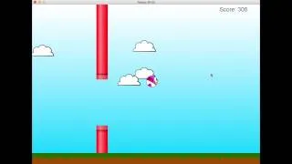 Nappy Birds - A Java Flappy Birds Project