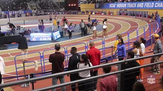 2019 Women's 4x400 Meter Run | Heat 3 NCAA Indoor Track & Field Championships Highlights