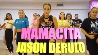 Jason Derulo - Mamacita (feat. Farruko) |Choreography by : Shaked David