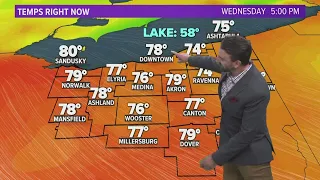 Cleveland weather forecast: Shower and storm chances are back in Northeast Ohio