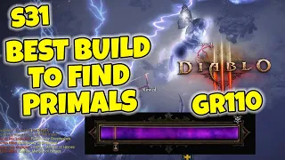 Best Build to find Primals in Diablo 3 Season 31 (FoH Crusader)