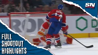 Calgary Flames at Montreal Canadiens | Full Shootout Highlights