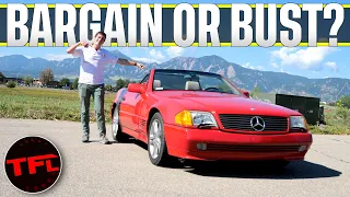 This Mercedes Was $100,000: We Bought If For Under $10K - Does It Suck?