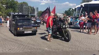 «Ночные волки» Байк Шоу 2017 Нахимова