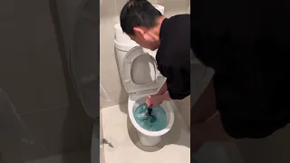 $20 Tool Unblock toilet 👍🏼👍🏼👍🏼👋👋👋