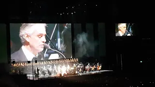 Andrea bocelli-  Time to say goodbye live at O2 arena 2.11.18