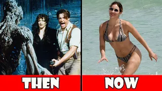 The mummy Cast ★ THEN AND NOW  2021 !