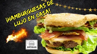 ¡El SECRETO de la HAMBURGUESA más Sabrosa Finalmente REVELADO! 🍔🤫