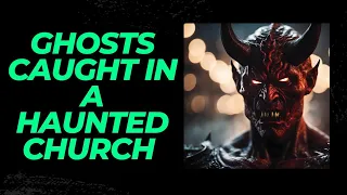 Ghosts in a Haunted Church: Real Footage Caught on Camera