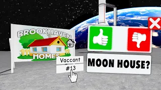 HOW TO VISIT THE MOON ON BROOKHAVEN!