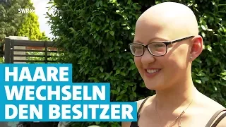 Post von der Haarfee - Perücke für krankes Mädchen