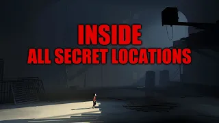 INSIDE - ALL SECRETS (Collectibles) - Orbs Location Guide Achievement/Trophy