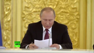 Волосы дыбом встают Путин удивился несуразному постановлению суда