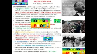 ✅ MARTIN LUTHER KING (riassunto breve)