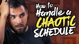 How to Stay Productive When You Have a Chaotic Schedule