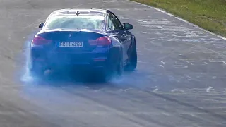 NÜRBURGRING DRIFTING SPECIAL 2020! E36, AMG GTR, E92, MX5 etc