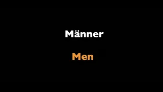 Herbert Grönemeyer | Männer | English Subtitles & Original Lyrics