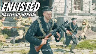 Enlisted: USSR - Battle of Berlin - Wilhelmstrasse | Update "New Era"