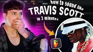How to Sound like TRAVIS SCOTT in ESCAPE PLAN (vocal preset)