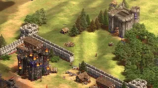 AoE2:DE - 3. THE CLEANSING OF THE LOIRE (HARD Difficulty) | JOAN OF ARC Campaign Walkthrough