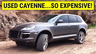 How much it costs to own a used Porsche Cayenne (2 Year Cost of Ownership Review)