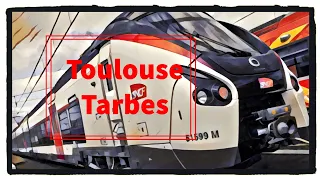 [Cab Ride] Toulouse - Tarbes