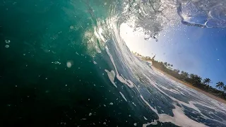 POV Bodyboarding - Fun beach break ramps and mini barrels (GoPRO Hero 10)