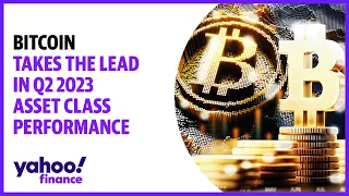 Bitcoin takes the lead in Q2 2023 asset class performance
