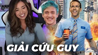 Bộ phim có nhiều Streamer nổi tiếng nhất | Recap Xàm : Free Guy