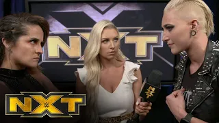 Rhea Ripley confronts Dakota Kai: WWE NXT, July 29, 2020