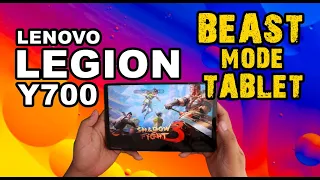 Lenovo Legion Y700 - Beast Mode Gaming Tablet w/ Qualcomm SD 870