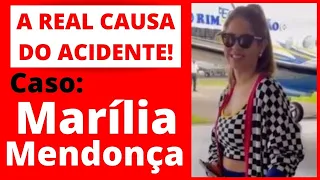 MARÍLIA MENDONÇA - A REAL CAUSA DO ACIDENTE AÉREO. UMA TRAGÉDIA QUE ABALOU O BRASIL INTEIRO!