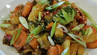 Frozen Vegetable Stir Fry you can Cook in 5 Minutes