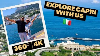 HOW to spend a day in CAPRI, Italy 🇮🇹 Travel Vlog & Tips 2023 (4K)