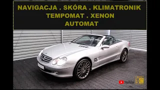 auto-leszno.otomoto.pl - Prezentacja MERCEDES SL 500 AUTOMAT  AUTOTEST LESZNO