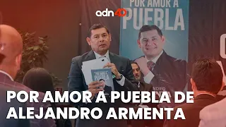 Por amor a Puebla de Alejandro Armenta