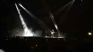 Blink 182 Jiffy Lube Live 2011 - Dammit encore Travis Barker drums over crowd