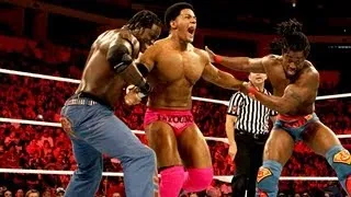 Kofi Kingston, R-Truth & Sin Cara vs. The Prime Time