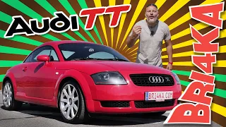 Audi TT | 8 N| 1Gen | Test and Review | Bri4ka.com