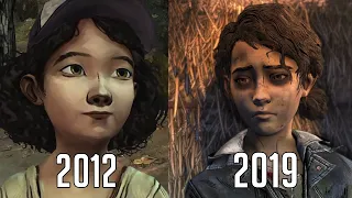 The Walking Dead | Telltale Games Evolution (2012-2019) Season 1 to 4 + 400 days & Michonne