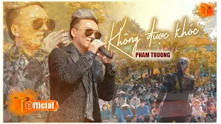 Phạm Trưởng | KHÔNG ĐƯỢC KHÓC | KOREA VER | ℰ𝓂 𝓎ℯ̂𝓊 𝒽ℴ̛̃𝒾 𝒶𝓃𝒽 𝓎ℯ̂𝓊 ℯ𝓂 𝒸𝒶̂̀𝓃 ℯ𝓂