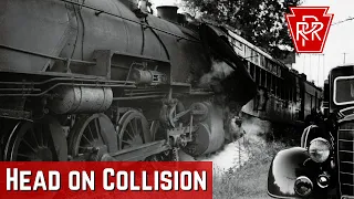 Head on Collision: The Doodlebug Train Disaster
