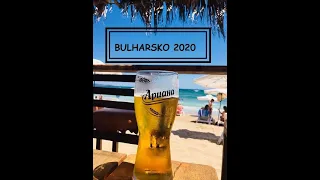 Bulharsko Primorsko/Dovolená/HOLIDAY/2020