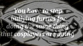 Weird but popular argument used by furries.