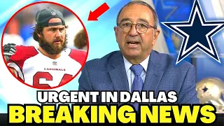 💥💣BOMB! JUST HAPPENED! URGENT SIGNING AT COWBOYS! DALLAS COWBOY NEWS TODAY