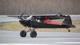 Vertical Takeoff and Landing, Alaskan Bush Pilot Style