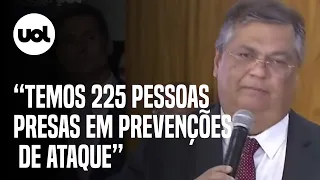 Flávio Dino revela 225 prisões em prevenção a ataques a escolas: 'epidemia'