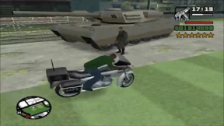GTA: San Andreas - 6 star wanted level playthrough - Part 91