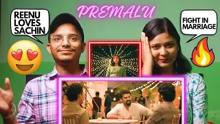 PREMALU MARRIAGE FUNNY SCENE REACTION | Naslen | PREMALU MOVIE REACTION | Malayalam Movie Reaction