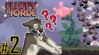 FLUFFY HORDE Let's Play Part 2 || MILK AND PARTIES || FLUFFY HORDE Gameplay